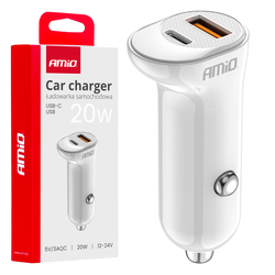 Variant: – USB A + USB C