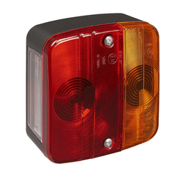 Variant: – incl Gloeilampjes en Kentekenlicht