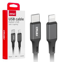 Variant: – USB C > Lightning 1m