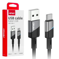 Variant: – USB A > USB C 3A 1m