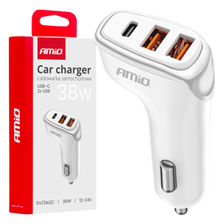 Variant: – 1x USB C 2x USB A