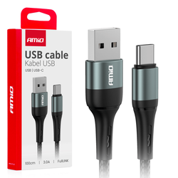 Variant: – USB A > USB C 1m