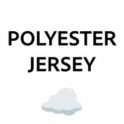 Fabric Option – Poly Jersey