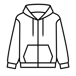 Select Style – Unisex Zip Hoodie