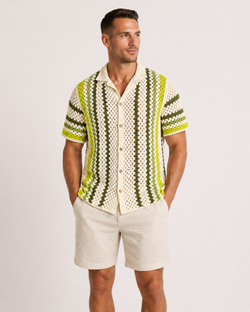 STRIPED GREEN