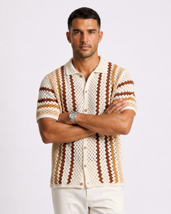 STRIPED BROWN