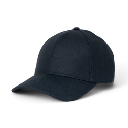 100% Linen Color – Navy Blue
