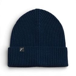 100% Cashmere Color – Navy Blue