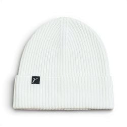 100% Cashmere Color – White