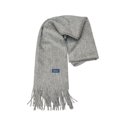 100% Wool Scarf Color – Gray