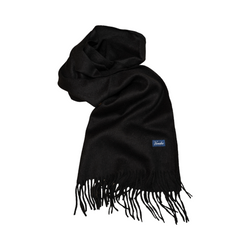100% Wool Scarf Color – Black