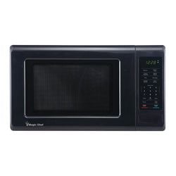 Digital Touch Countertop Microwave, Black