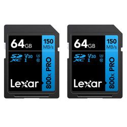 Size – 64GB, 2-Pack