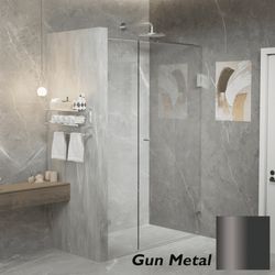 Front Only – Gun Metal