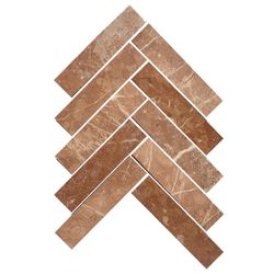 Herringbone Pattern – Rojo