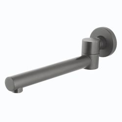 Round Swivel Spout – Gun Metal