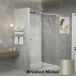 Front Only – Brushed Nickel