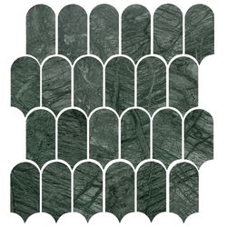 Feather Pattern – Indian Green