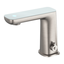 White Top Display – Brushed Nickel