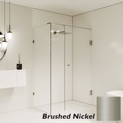 Front & Return – Brushed Nickel