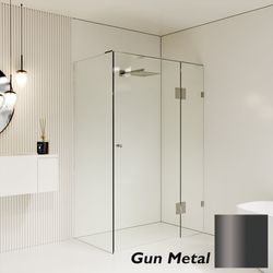 Front & Return – Gun Metal