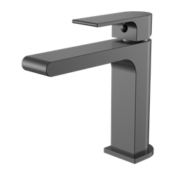 Straight Spout – Gun Metal