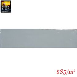 Blue Gloss Grey Gloss 75x300