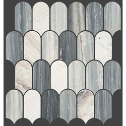 Feather Pattern – Blue Sandstone