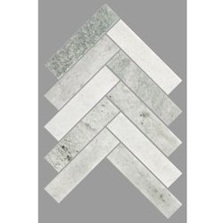 Herringbone Pattern – Ming Green