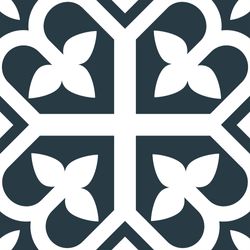 Color – Bloom Navy Blue
