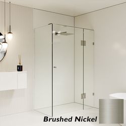 Front & Return – Brushed Nickel