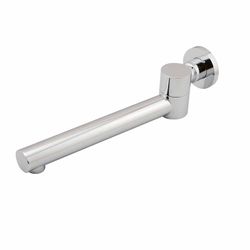 Round Swivel Spout – Chrome