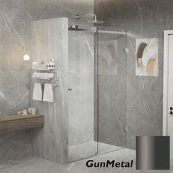 Front Only – Gun Metal