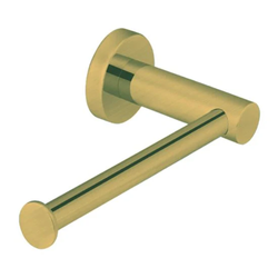 Round Holder – Brushed Gold