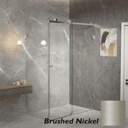 Front & Return – Brushed Nickel