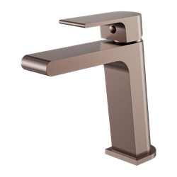 Non-Straight Spout – Brushed Bronze