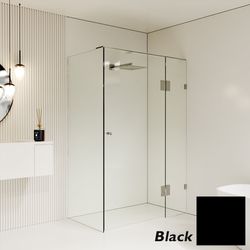 Front & Return – Black