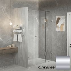 Front Only – Chrome