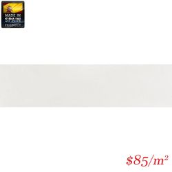 White Matt Grey Gloss 75x300