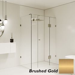 Front & Return – Brushed Gold