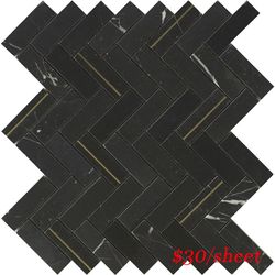 Herriongbone Nero