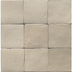 Zellige 100x100mm – Earth