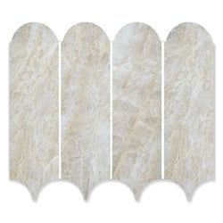 Size – Mosaic feather