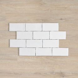 Matt 75x150mm – White