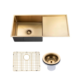 Brushed Gold