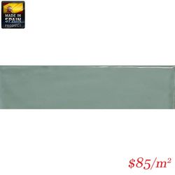 Jade Gloss Grey Gloss 75x300