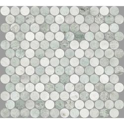 Penny Round Pattern – Ming Green