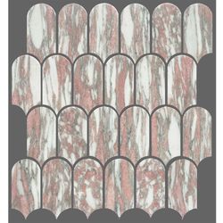Feather Pattern – Pink