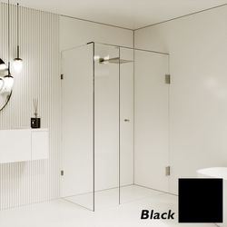 Front & Return – Black