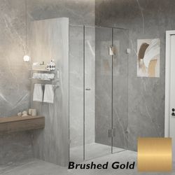 Front Only – Brushed Gold